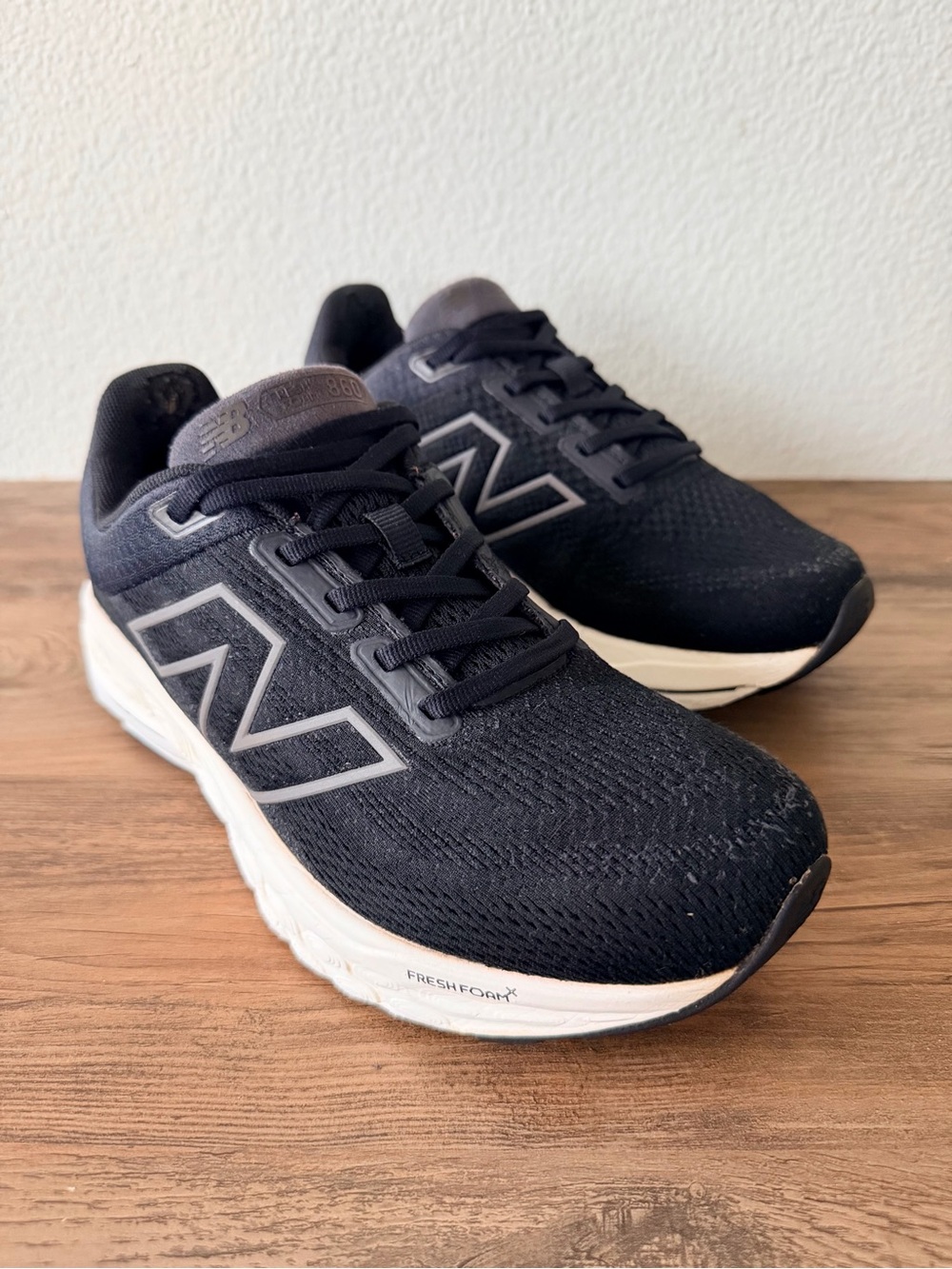 New Balance Fresh Foam X 860v14 Women’s Black Running Shoes (9 2E Extra Wide)